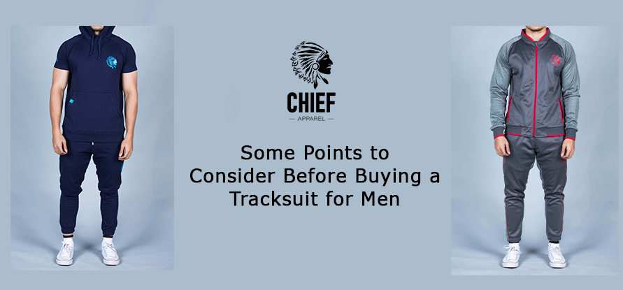 Some Points to Consider Before Buying Tracksuit for Men