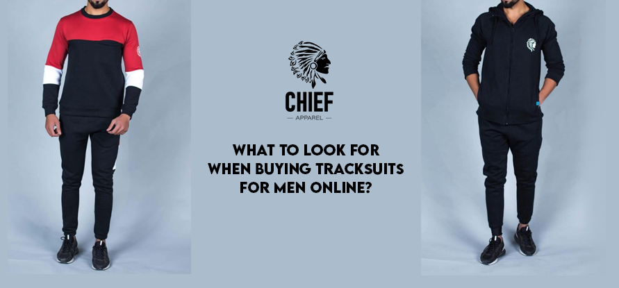 What to Look for When Buying Tracksuits for Men Online?