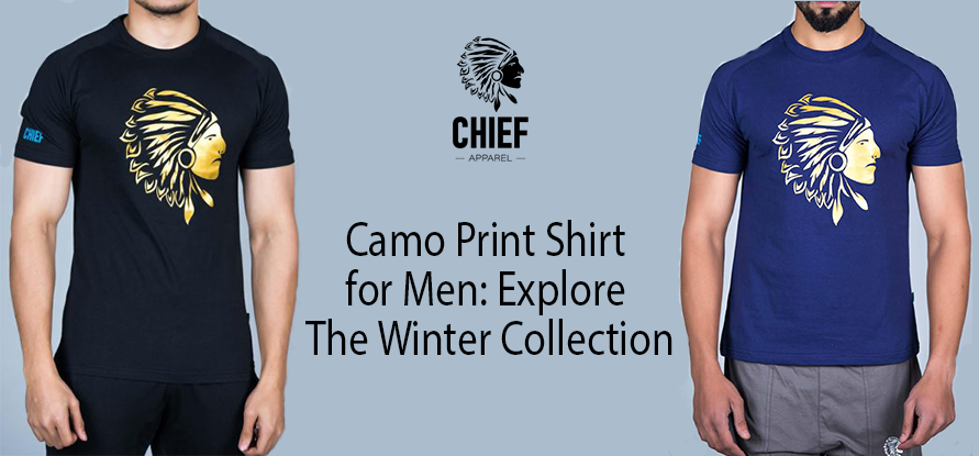 Camo Print Shirt for Men: Explore the Winter Collection