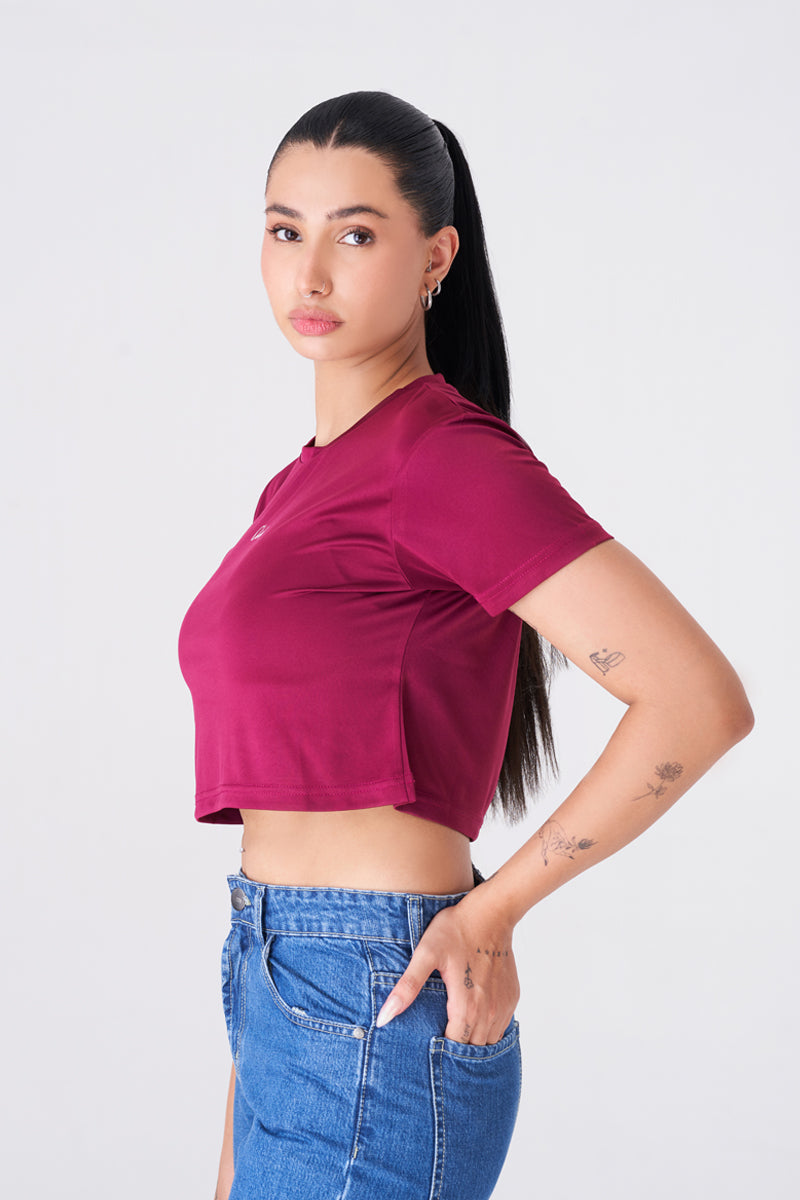 Red Crop Top – Perfect for Everyday Casual Looks