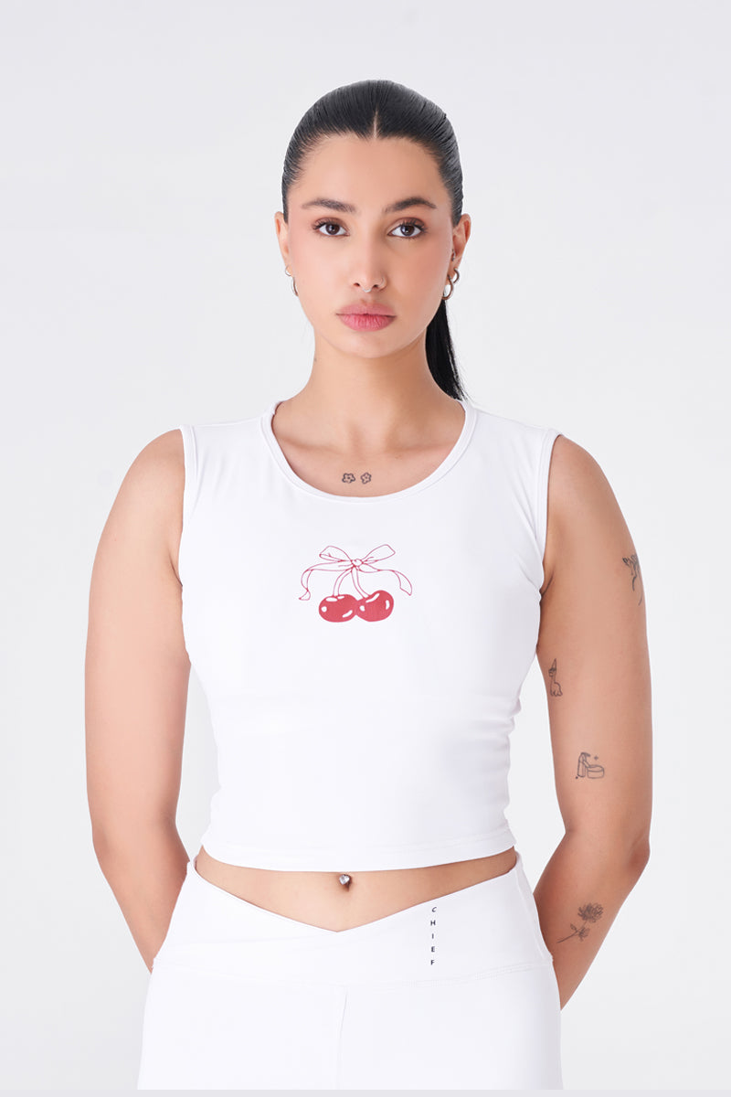 Cute white crop tops on sale