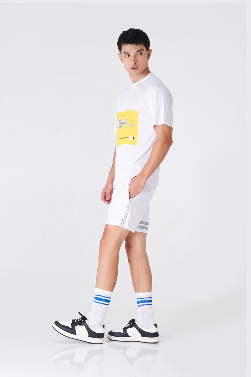 Men's Graphic Gym T-Shirt for Maximum Performance