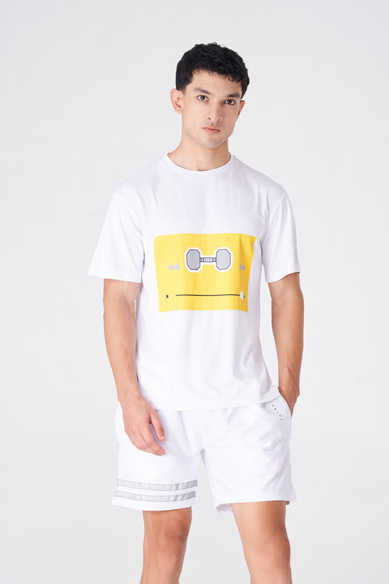 Men's Graphic Gym T-Shirt for Maximum Performance
