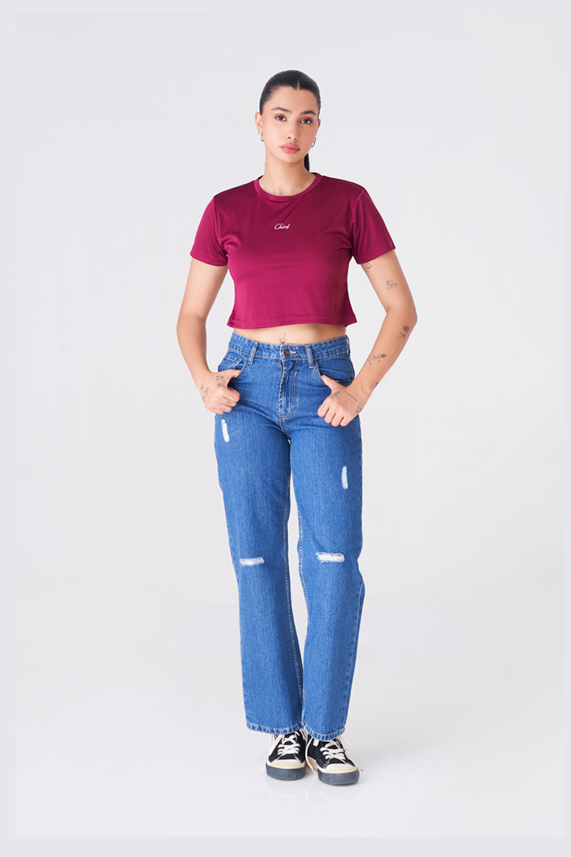 Red Crop Top – Perfect for Everyday Casual Looks