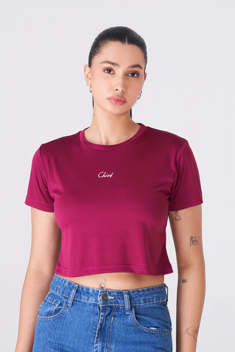 Red Crop Top – Perfect for Everyday Casual Looks