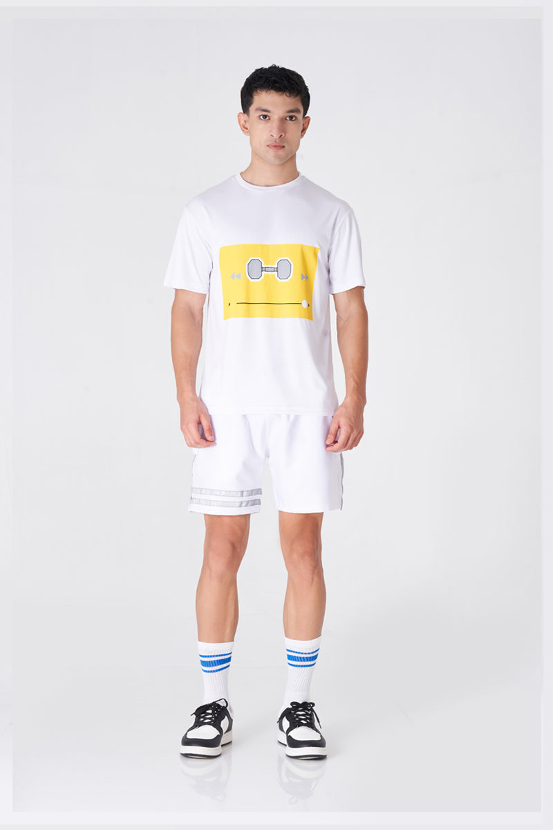 Men's Graphic Gym T-Shirt for Maximum Performance