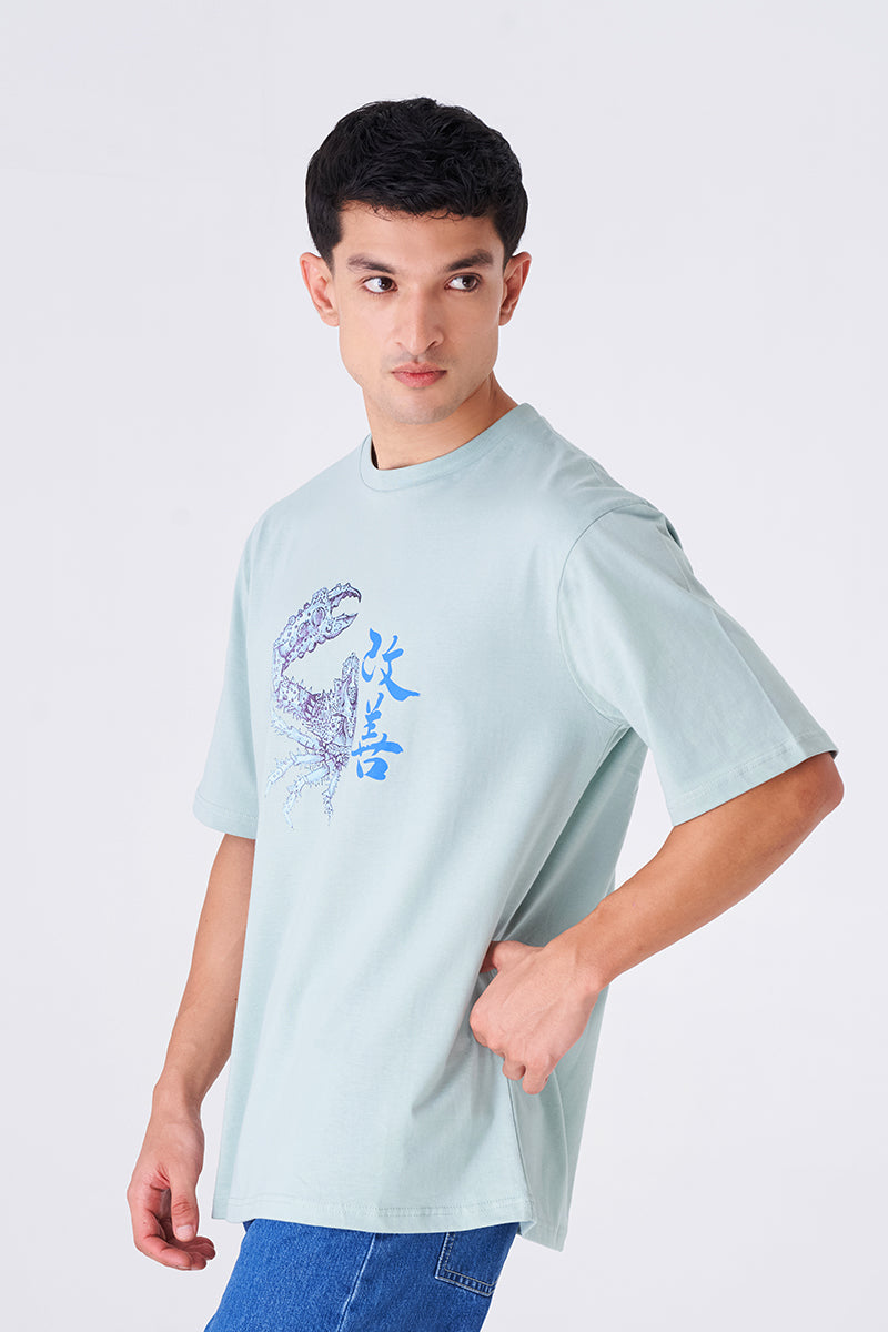 Men's Oversized Tee for Effortless Fashion