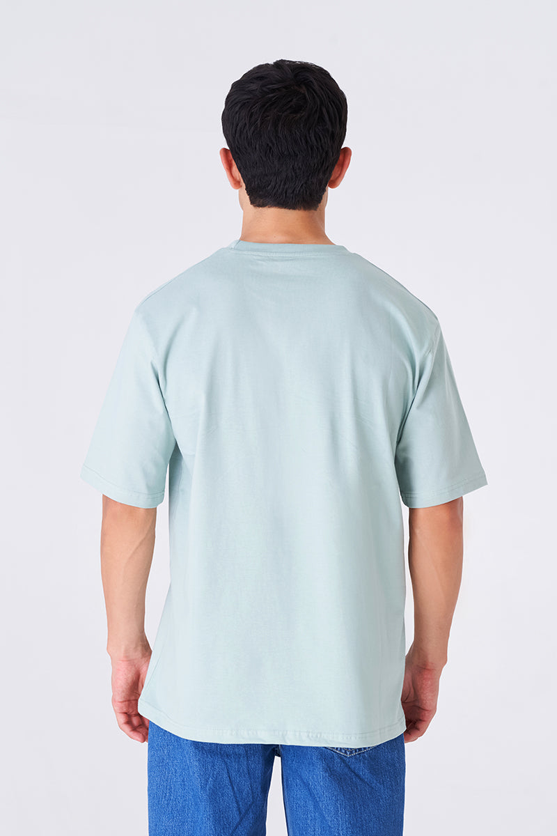 Men's Oversized Tee for Effortless Fashion