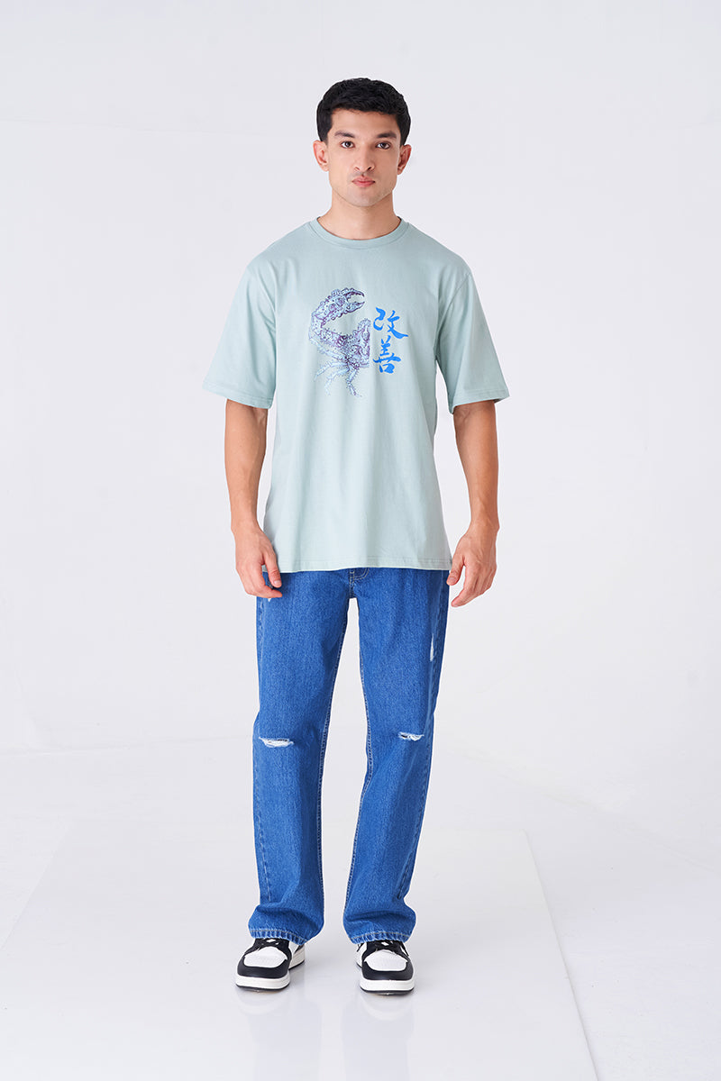 Men's Oversized Tee for Effortless Fashion