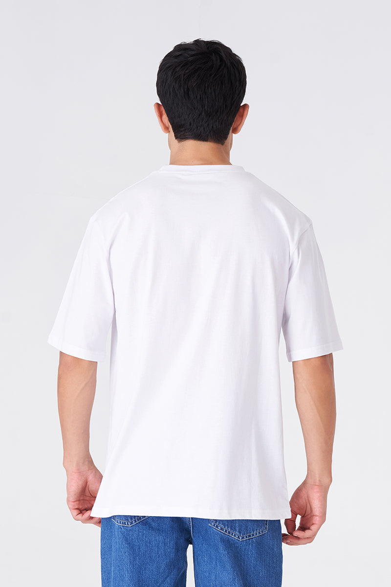 Men's Oversized Tee for Effortless Fashion