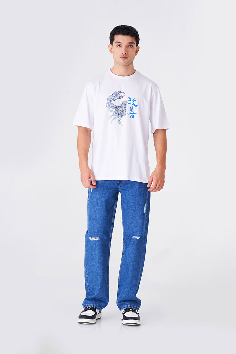 Men's Oversized Tee for Effortless Fashion