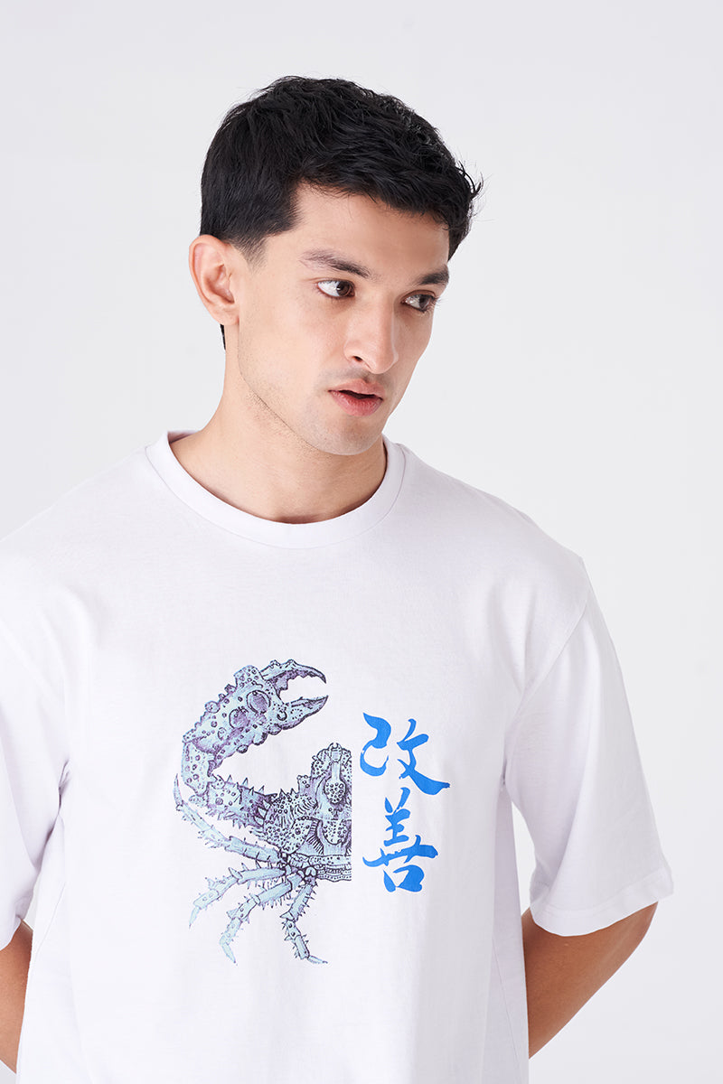 Men's Oversized Tee for Effortless Fashion