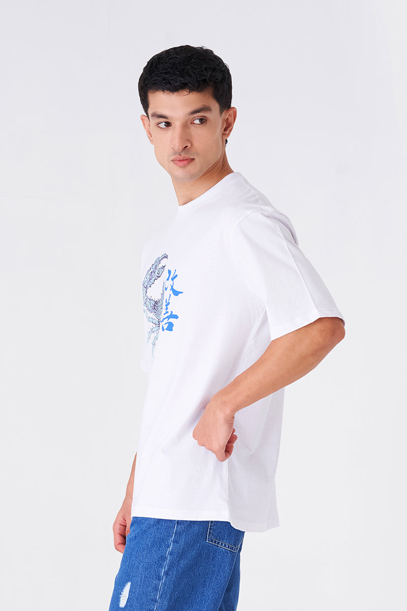 Men's Oversized Tee for Effortless Fashion