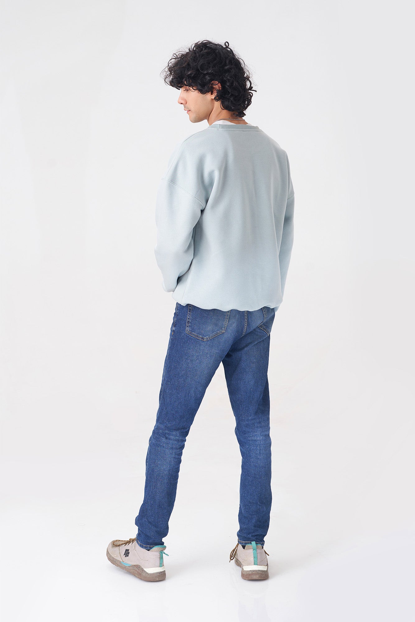 Light Green Beverly Hills Sweatshirt - Stylish & Comfy