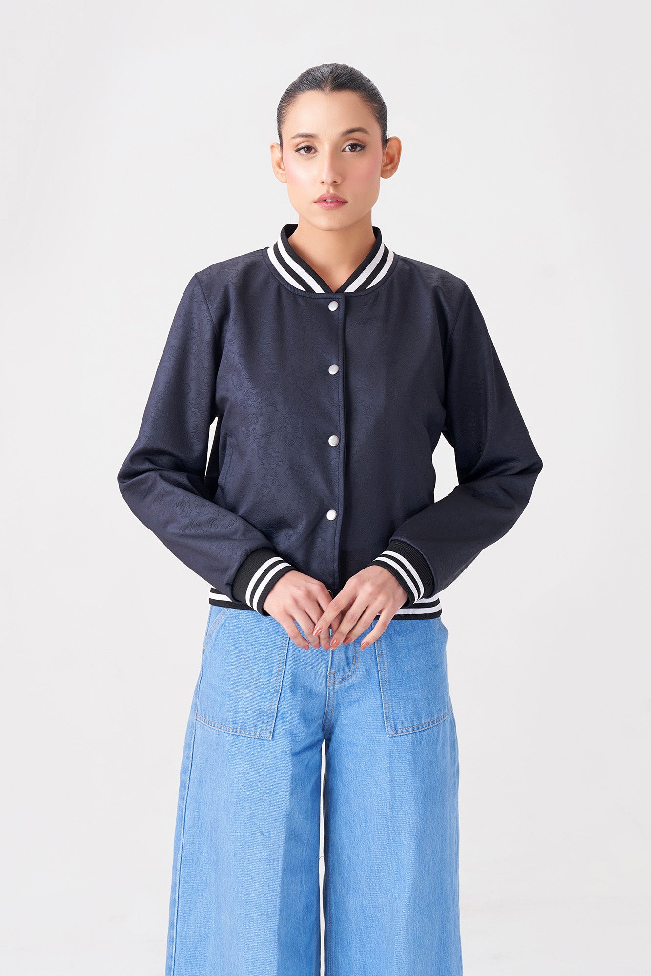 Classic Varsity Style with a Modern Twist