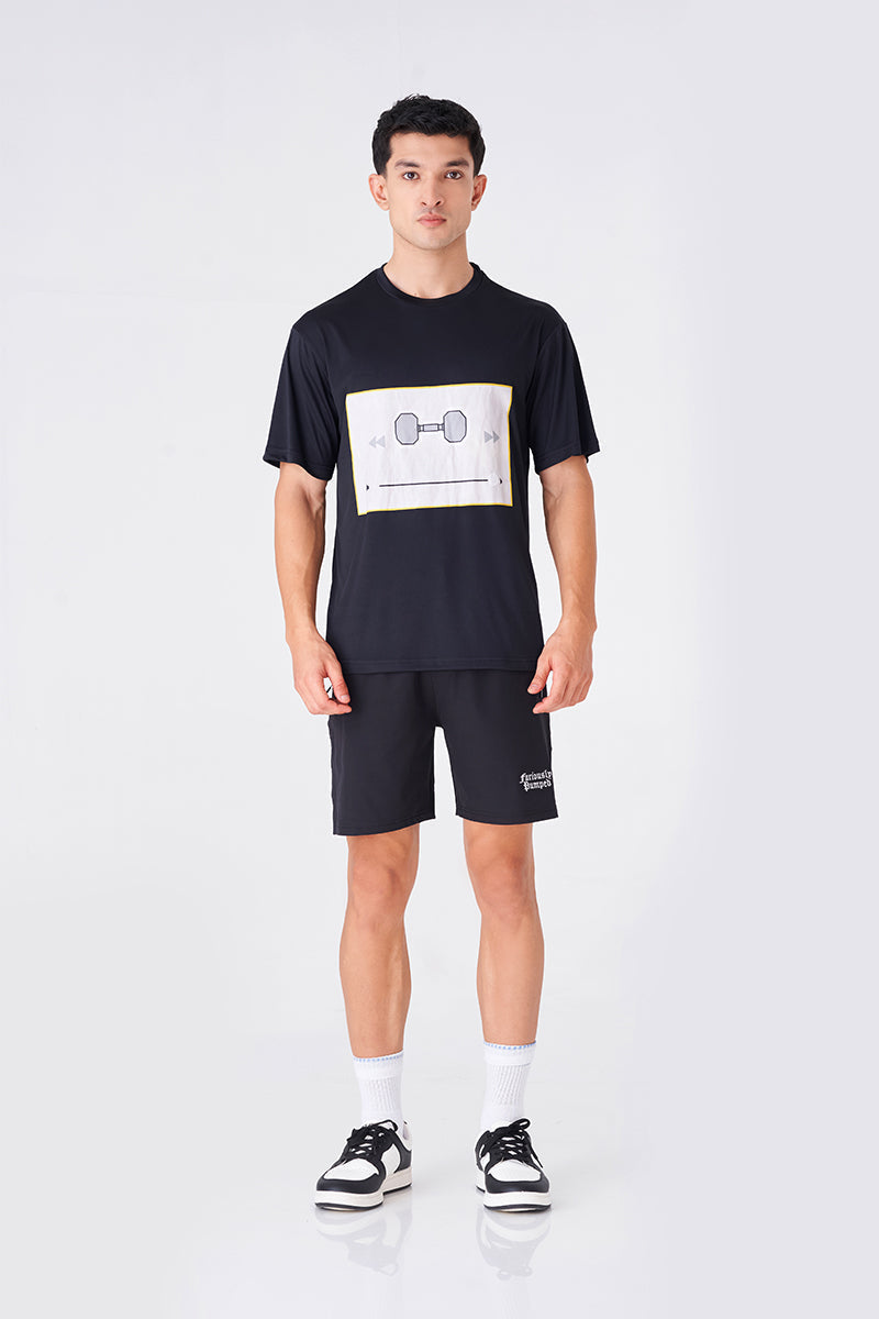 Men's Graphic Gym T-Shirt for Maximum Performance