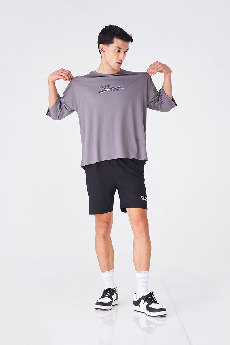 Men's Loose-Fit Gym T-Shirt for Maximum Comfort