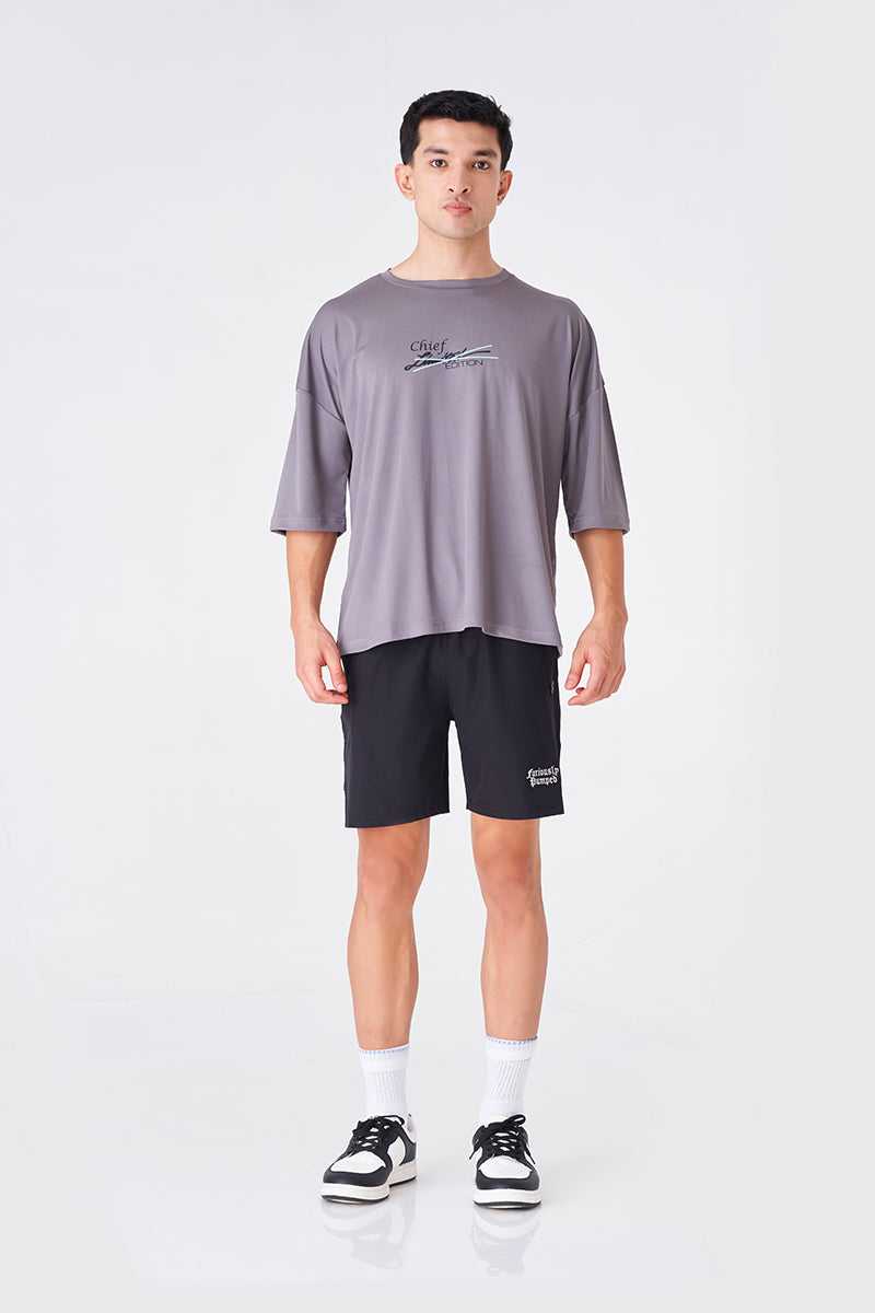 Men's Loose-Fit Gym T-Shirt for Maximum Comfort