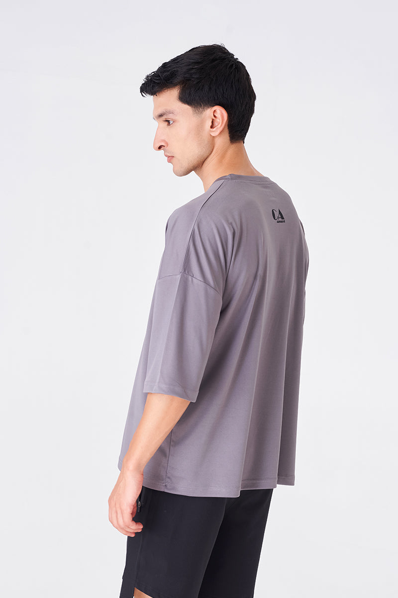Men's Loose-Fit Gym T-Shirt for Maximum Comfort