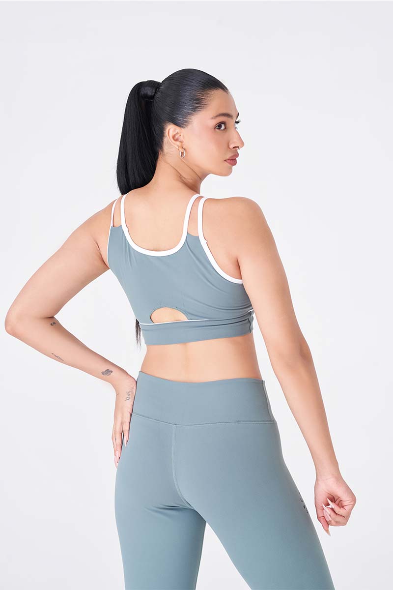 Forest Green Sports Bra