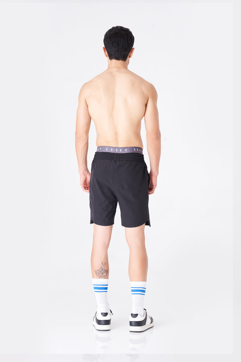 Men's Black Gym Shorts for Maximum Comfort