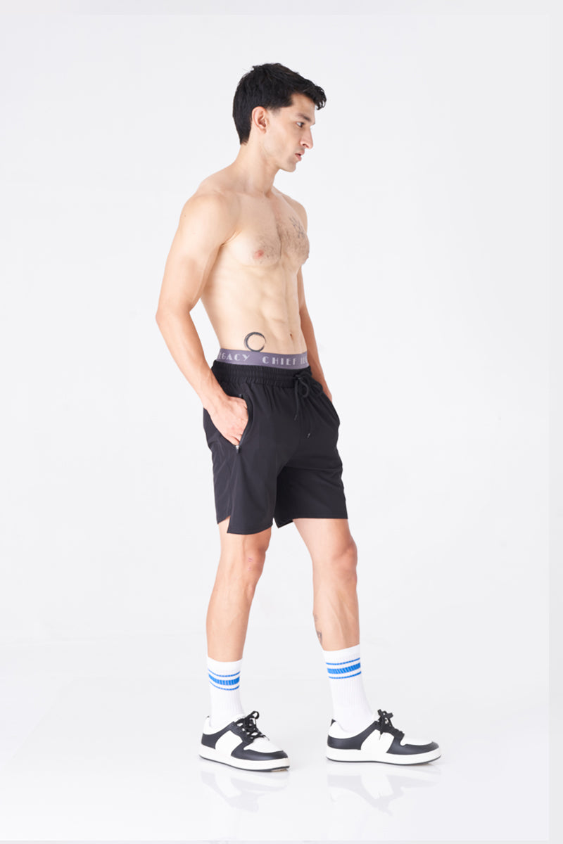 Men's Black Gym Shorts for Maximum Comfort