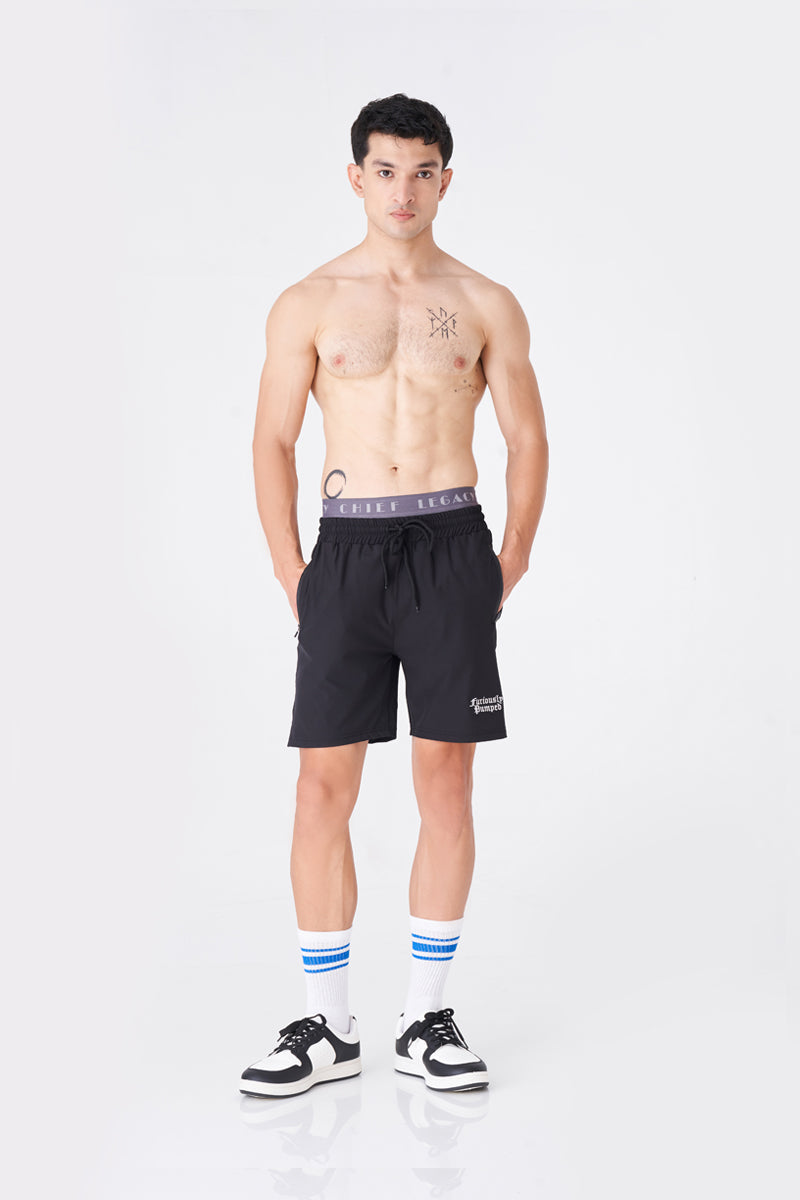 Men's Black Gym Shorts for Maximum Comfort