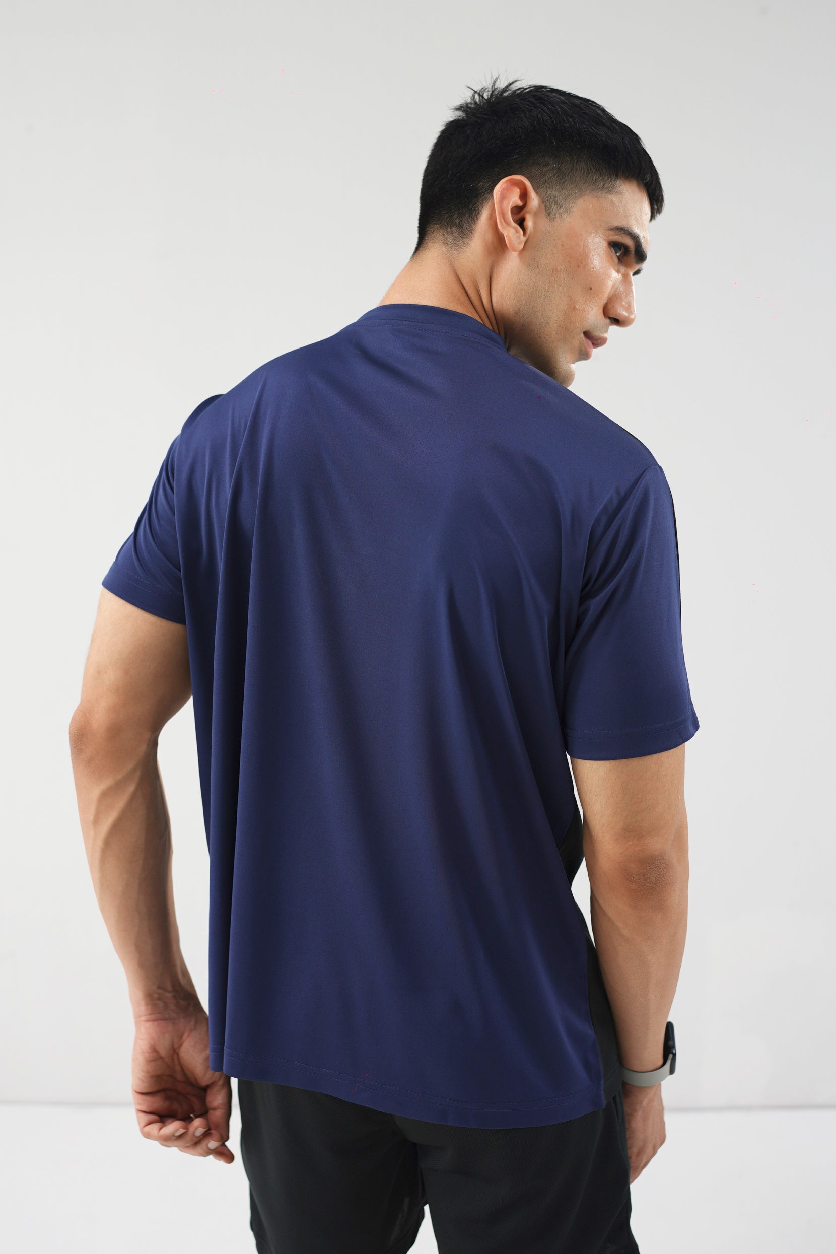 Men's Performance Tee – Navy Blue