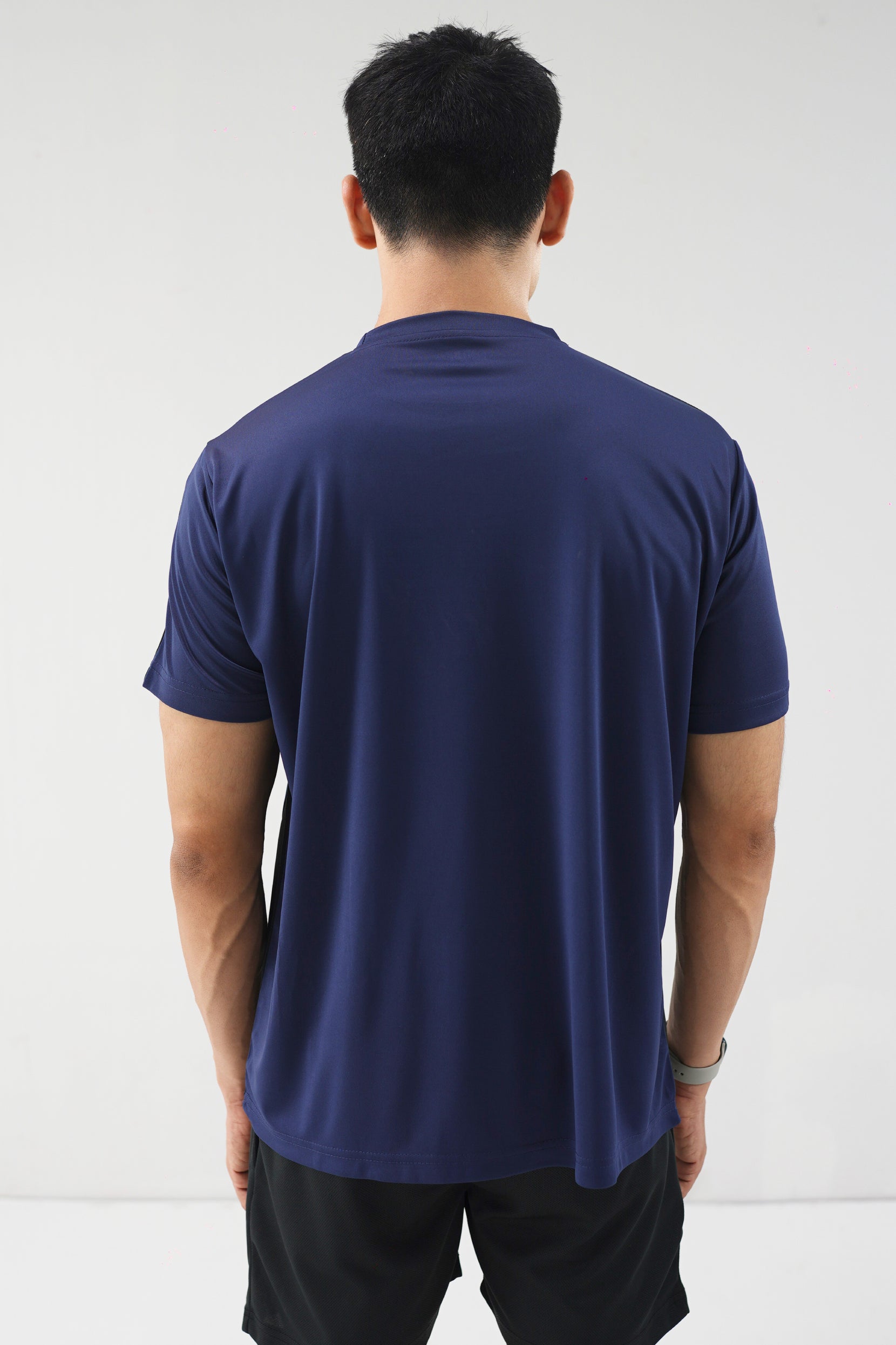 Men's Performance Tee – Navy Blue