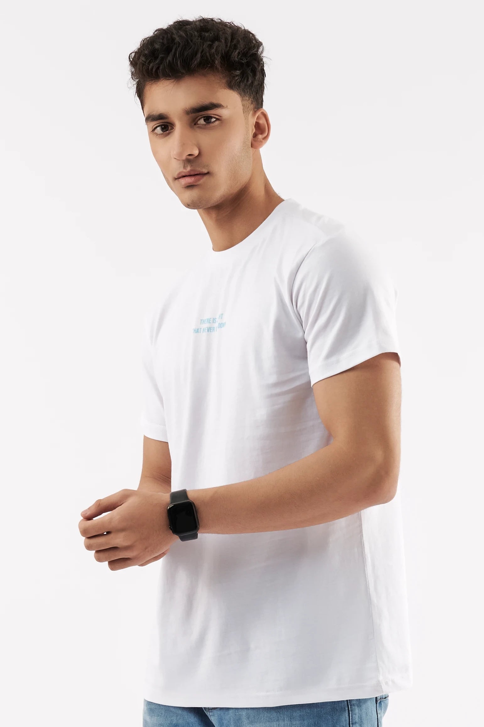 Men's Graphic Art T-Shirt White