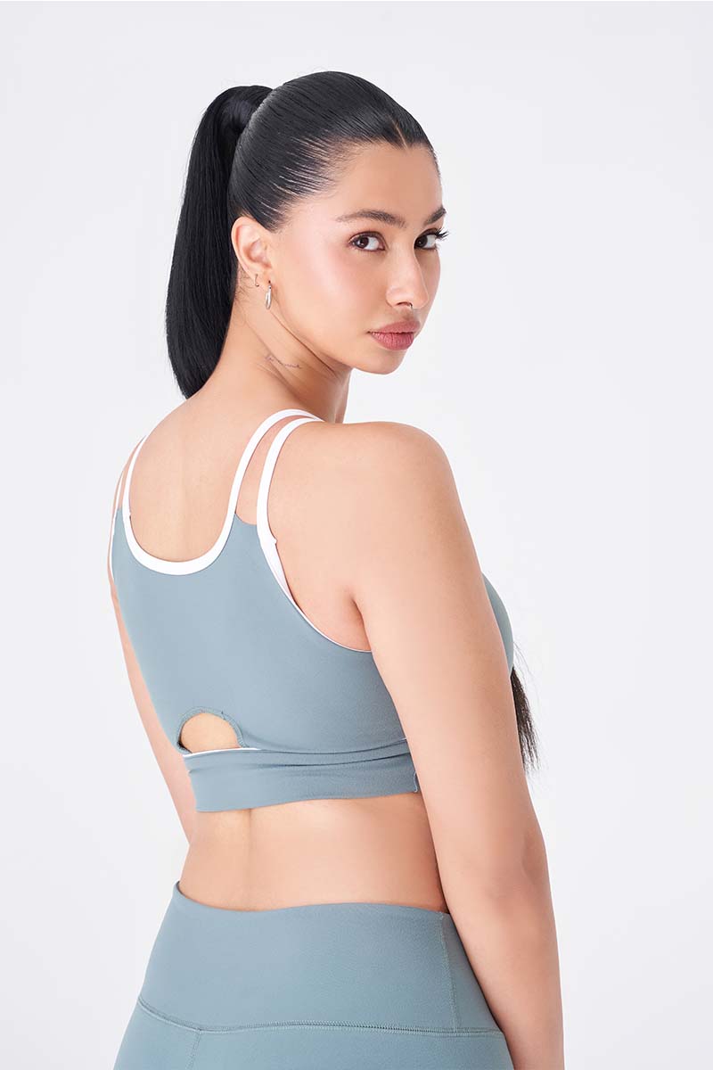 Forest Green Sports Bra