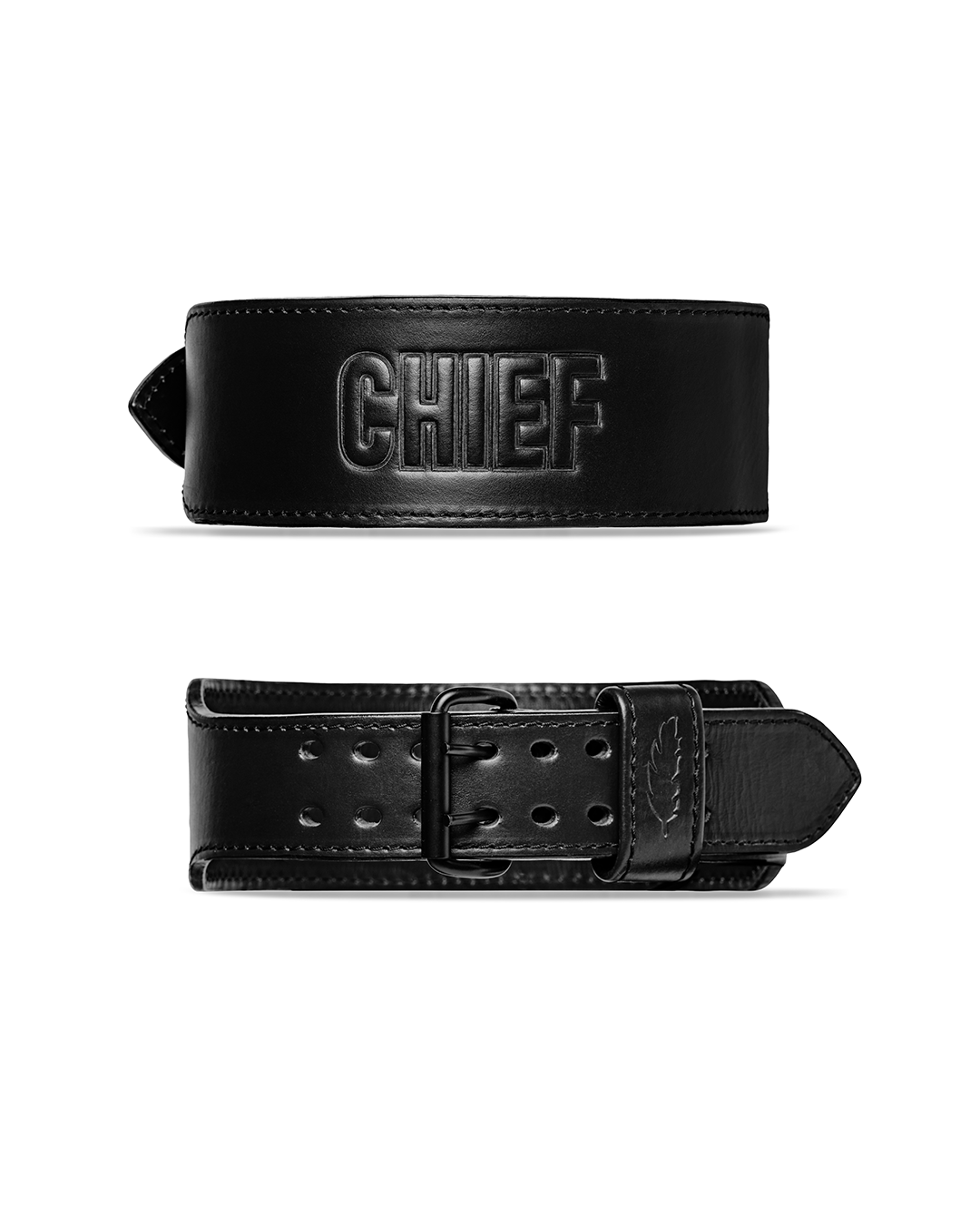 Chief Weightlifting Belt - Black