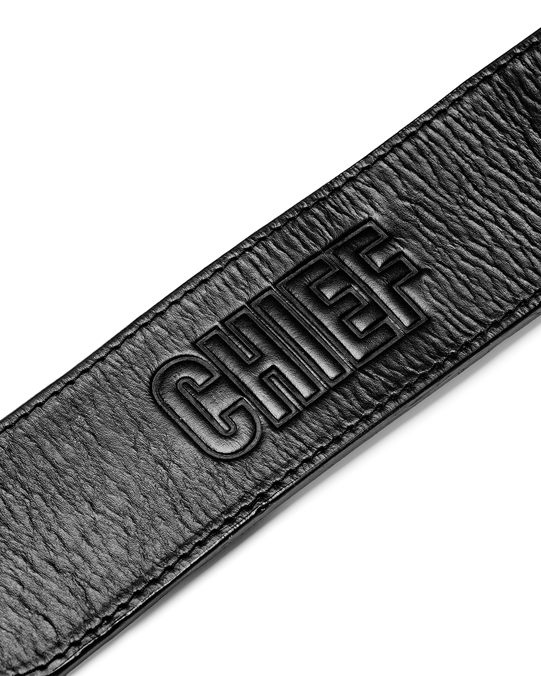 Chief Weightlifting Belt - Black