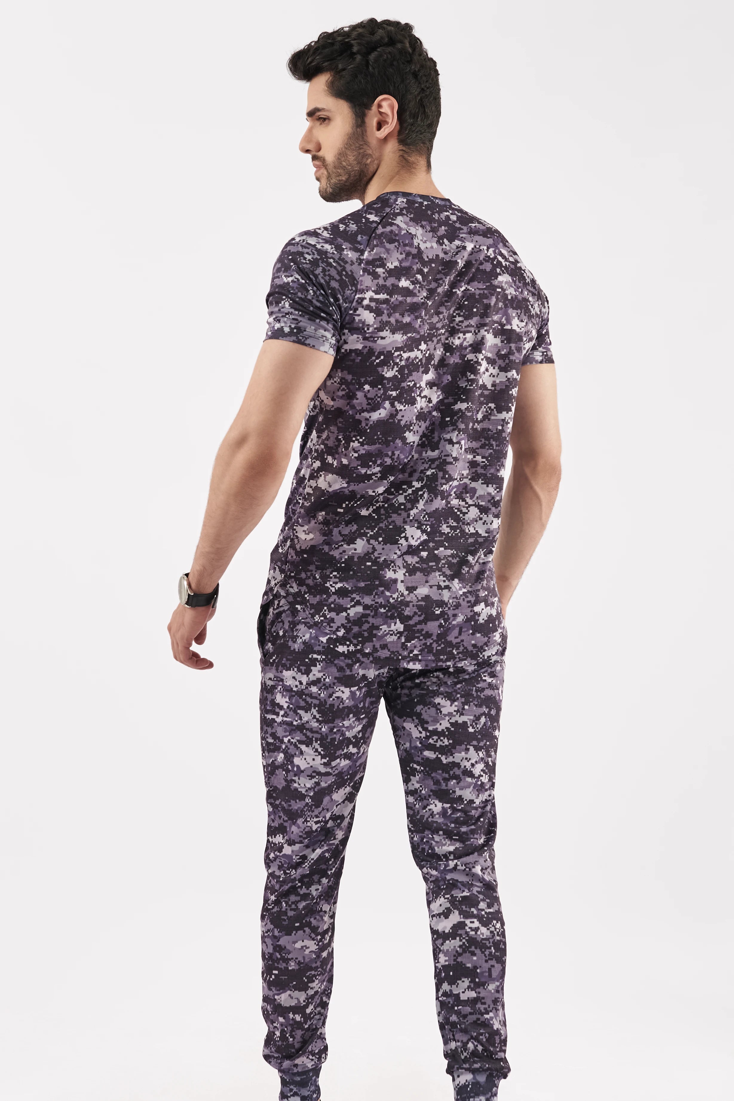 Men's Camo T-Shirt & Trouser