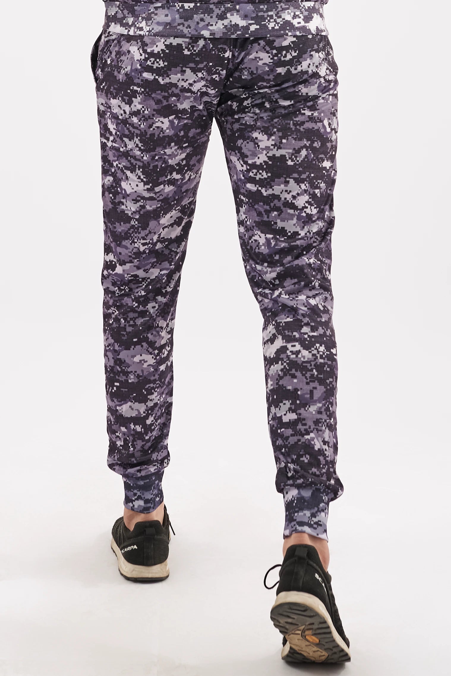 Men's Long Sleeves Camo Shirt & Trouser