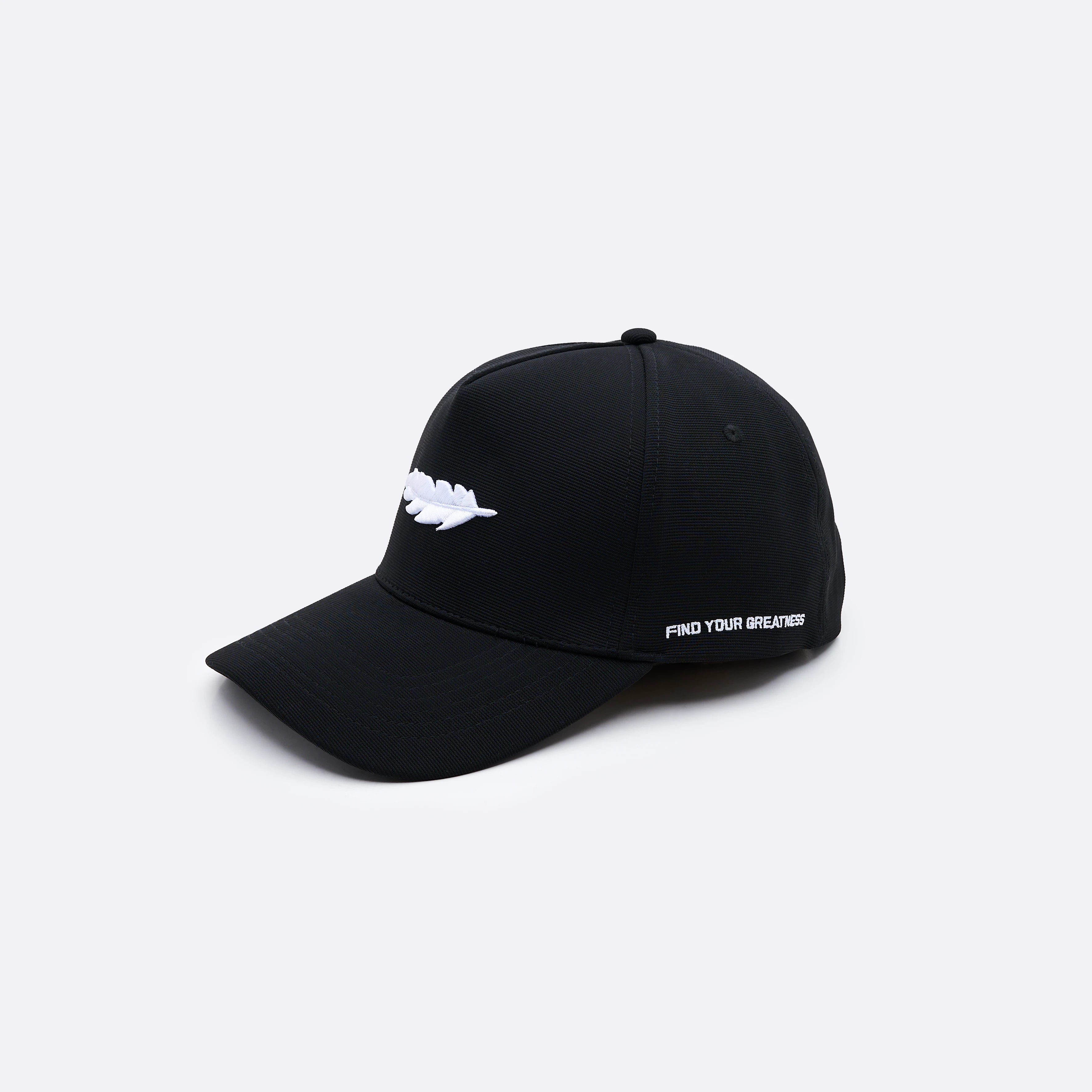 Soft Cotton Baseball Cap Black