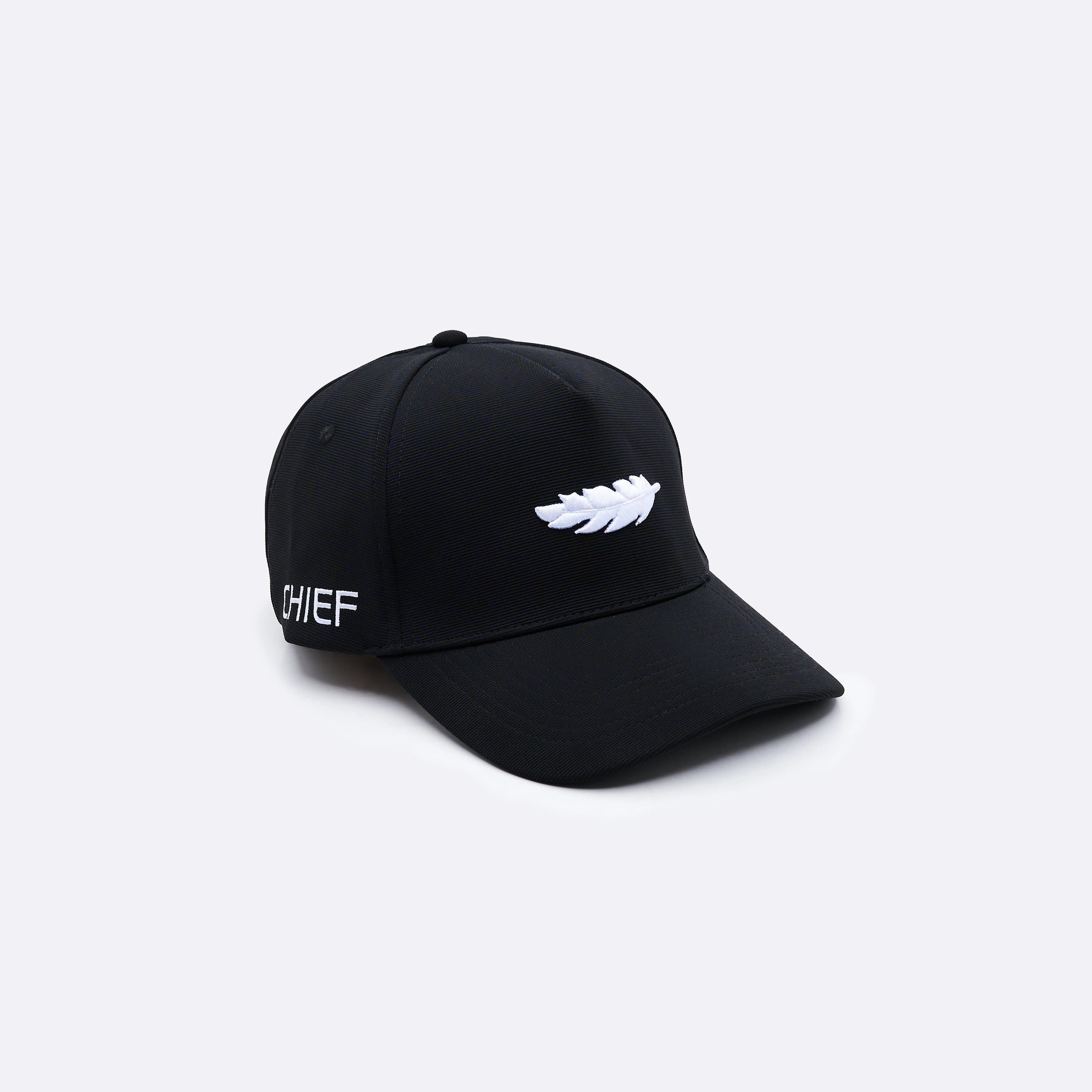Soft Cotton Baseball Cap Black
