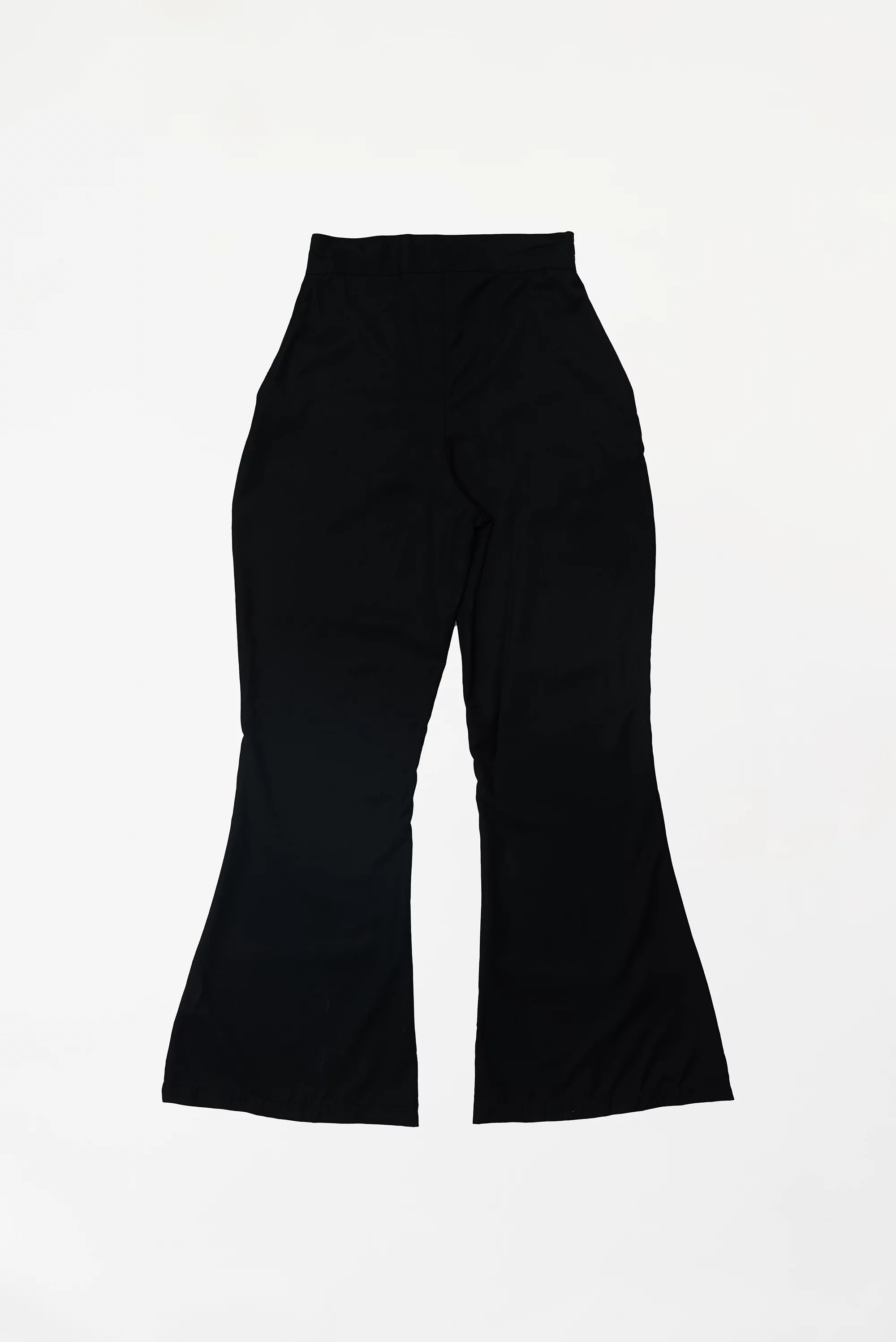Women's Bell Bottom Pants Black