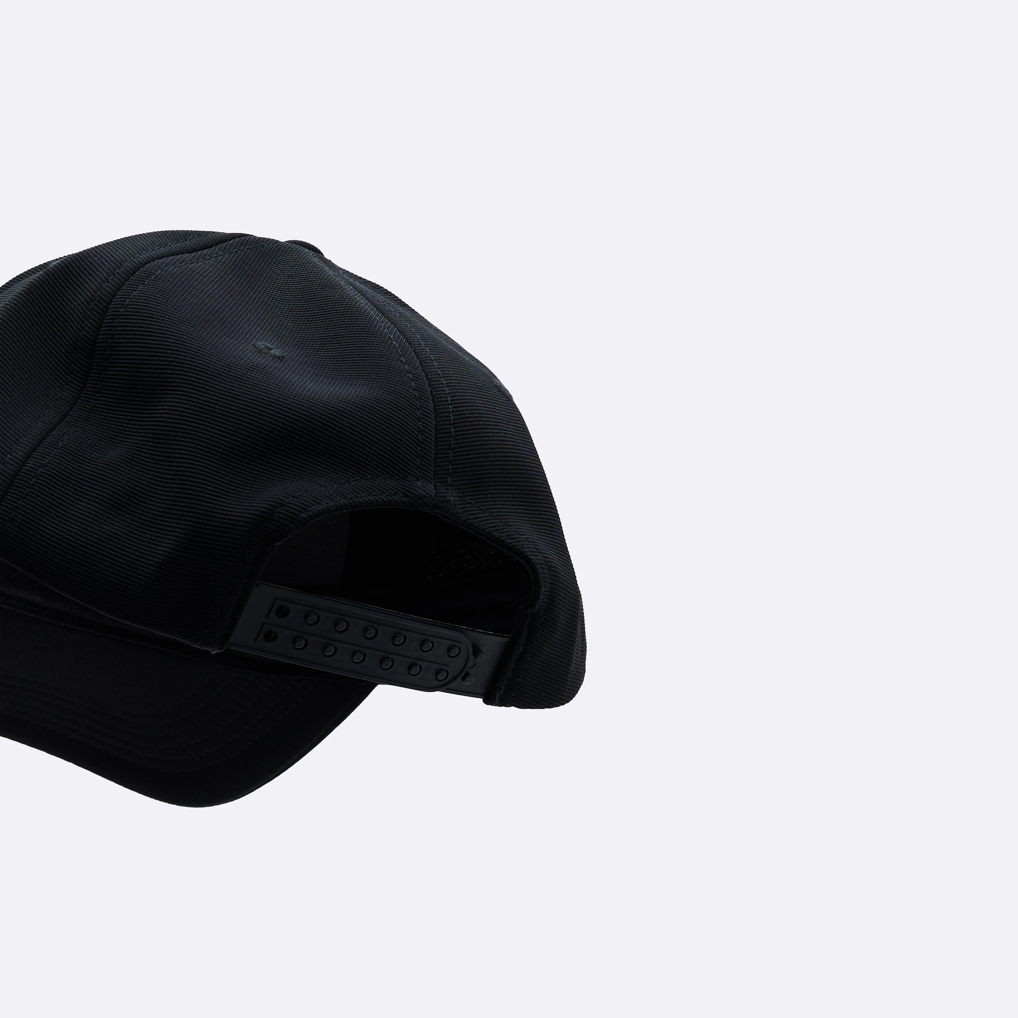 Soft Cotton Baseball Cap Black