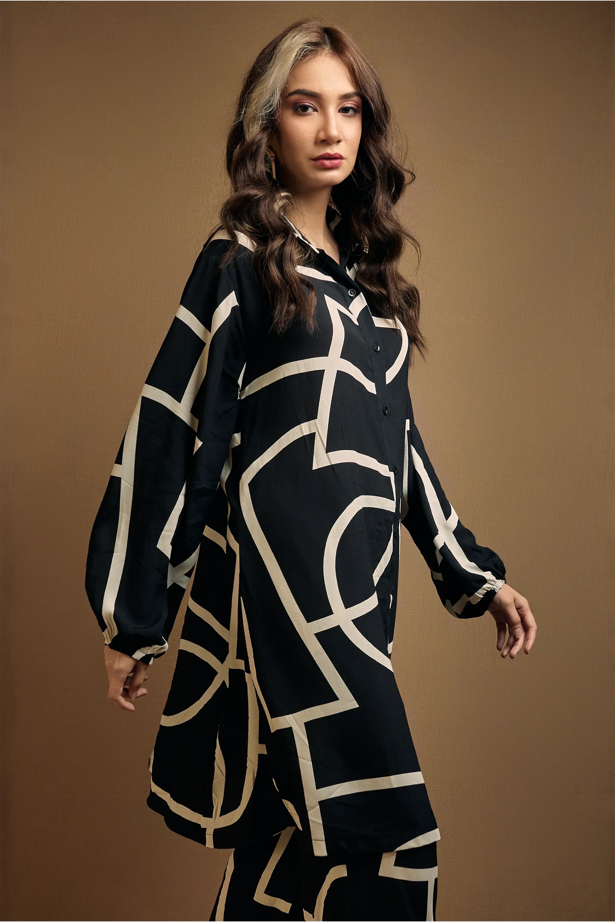 Women's Abstract Designer Dress