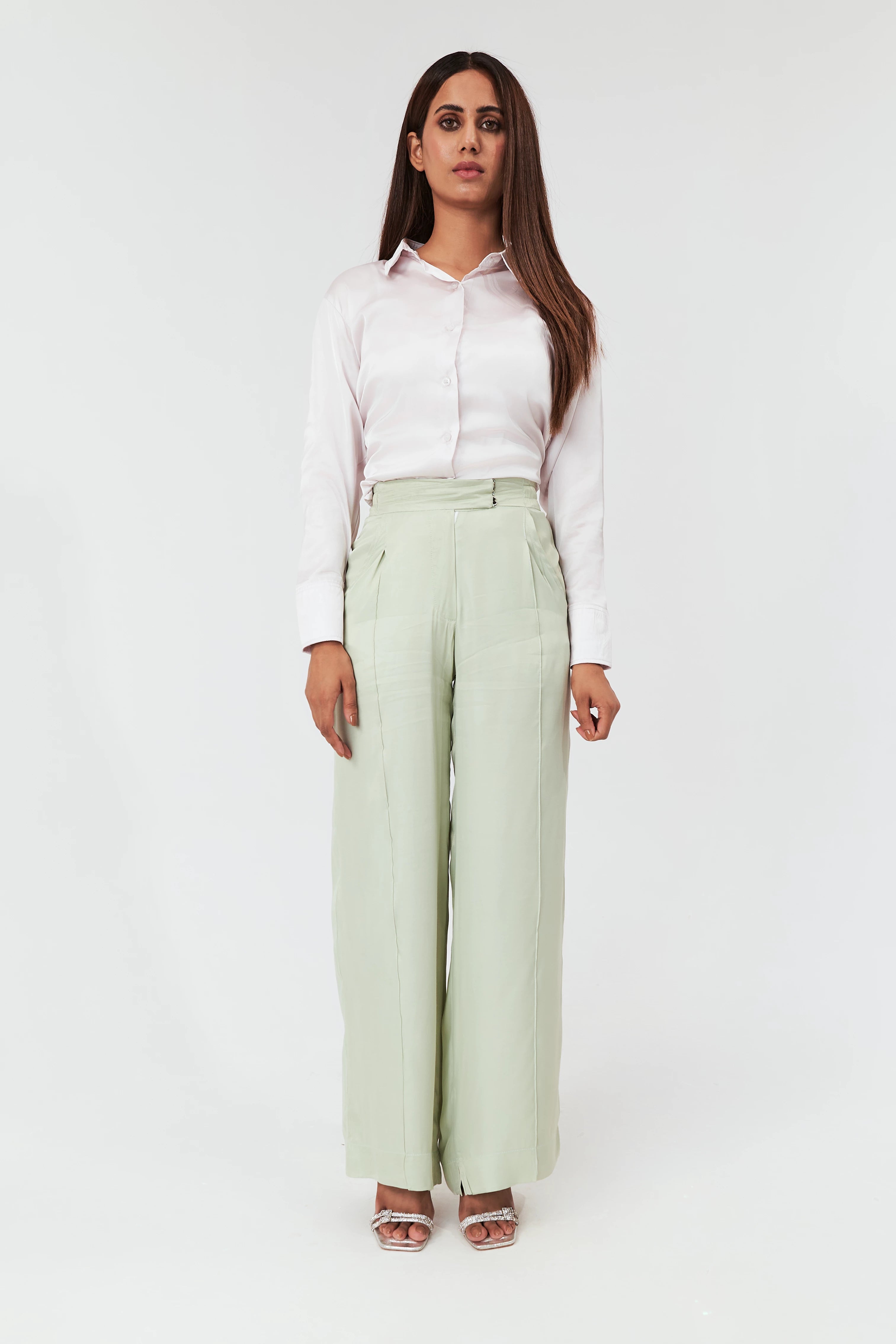 Women's Wide-Leg Pistasho Palazzo