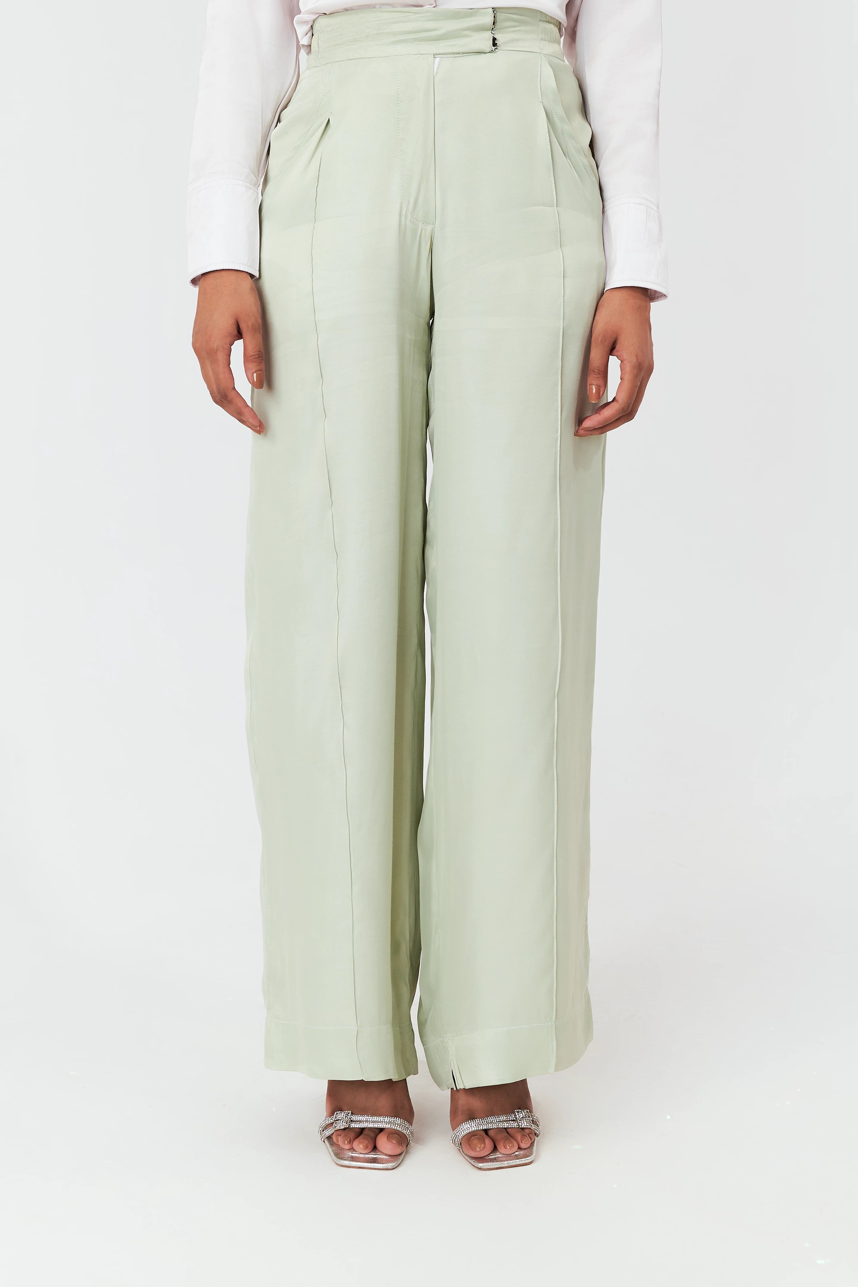 Women's Wide-Leg Pistasho Palazzo