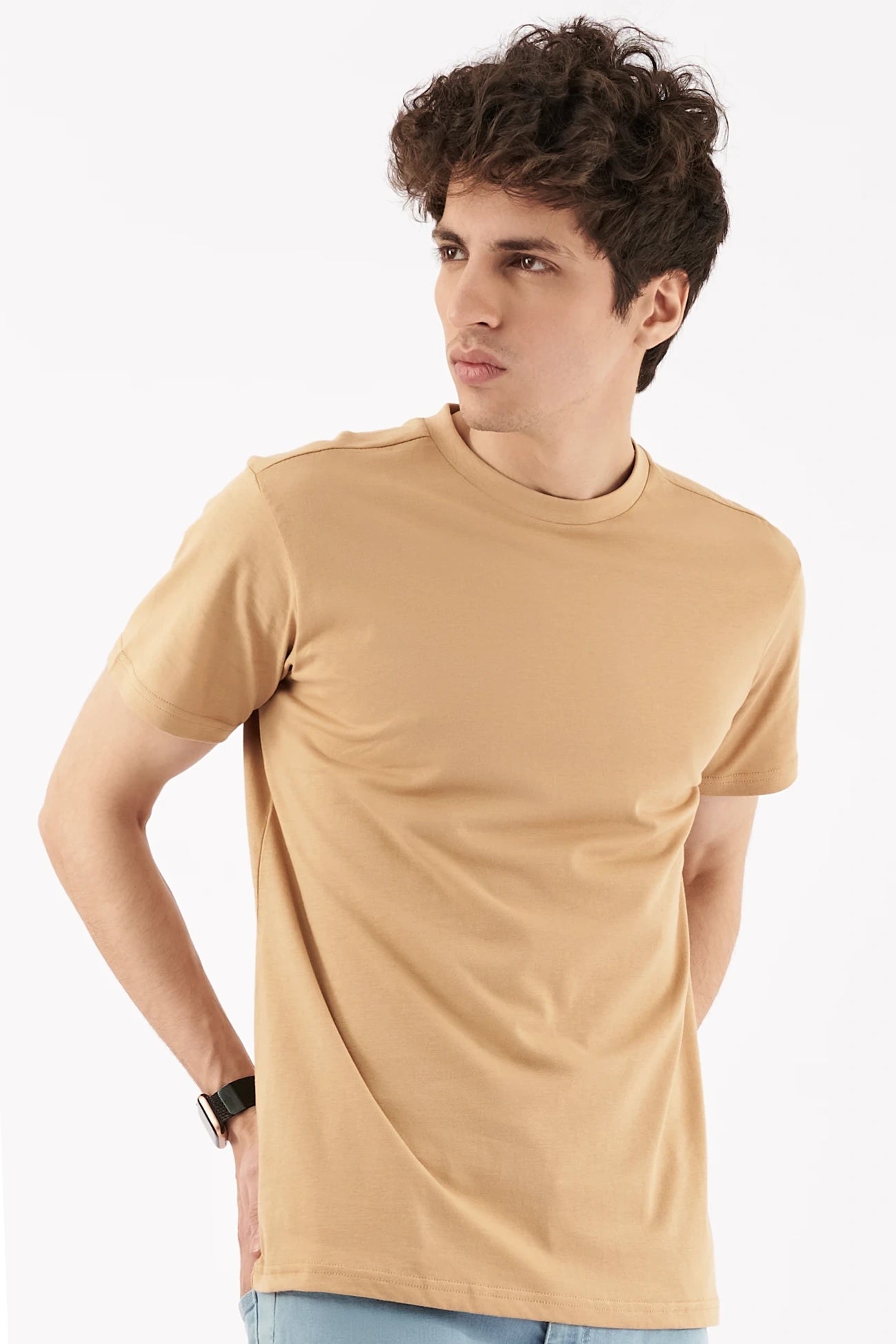 Men's Forbearance Graphic T-Shirt Sand