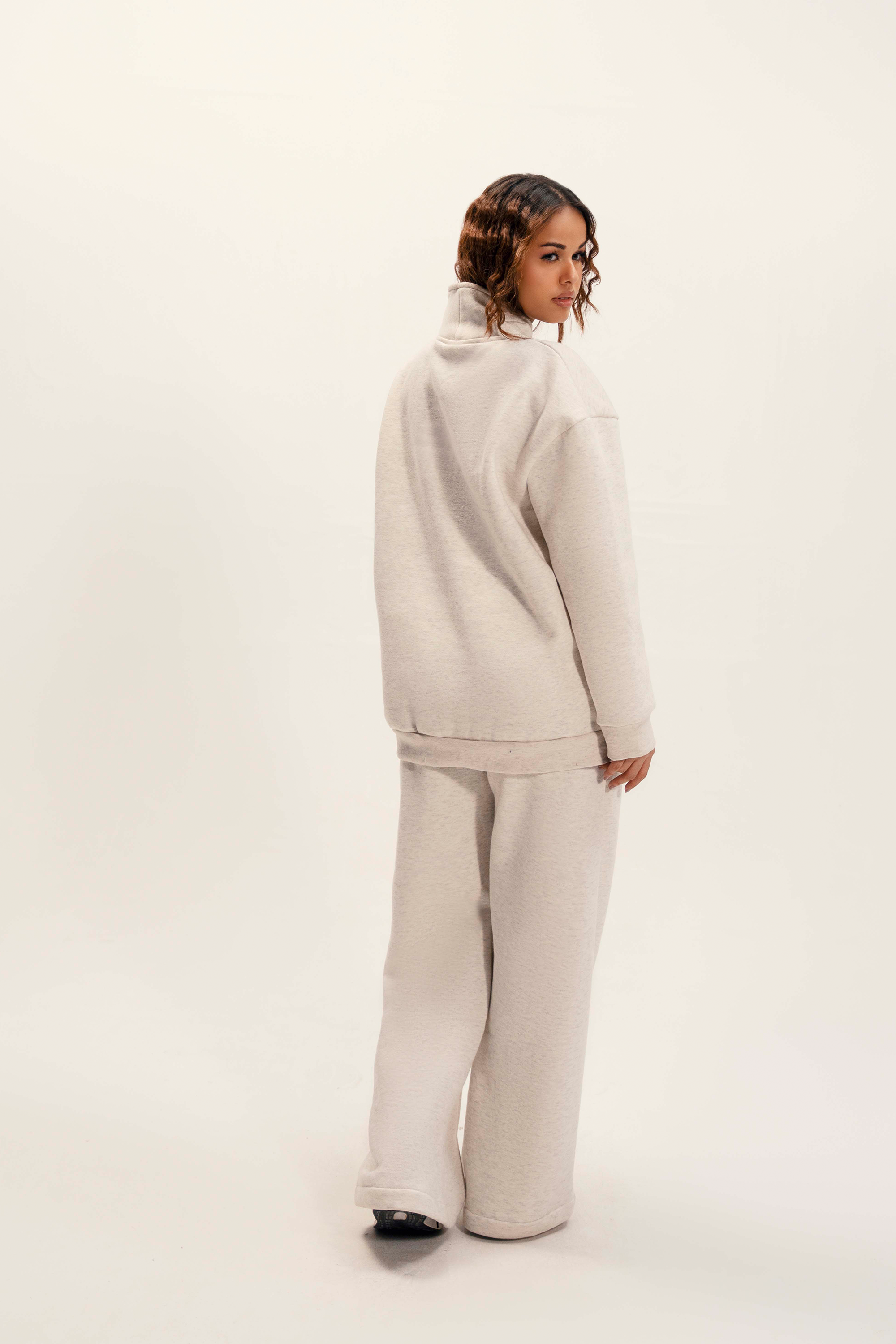 Women's Half Zipper & Sweatshirts