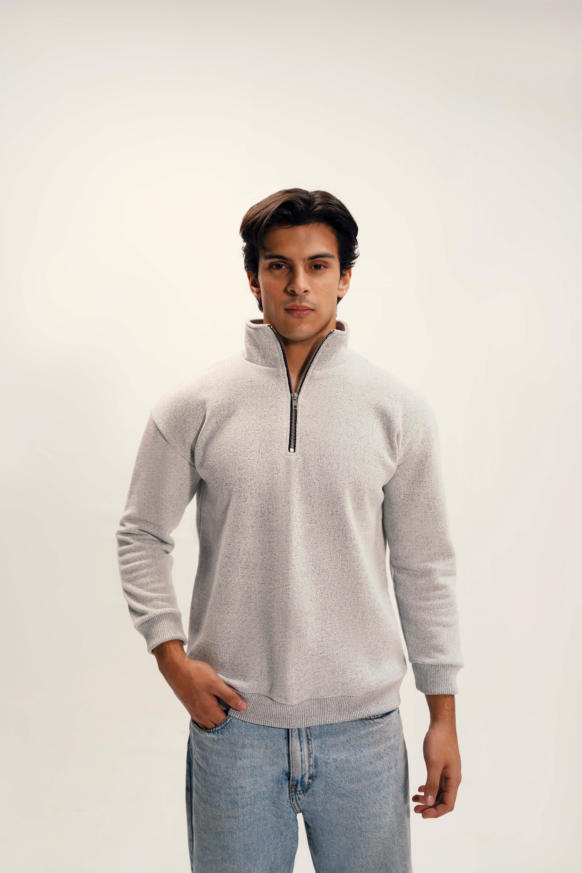 Men's Half Zipper & Sweatshirts