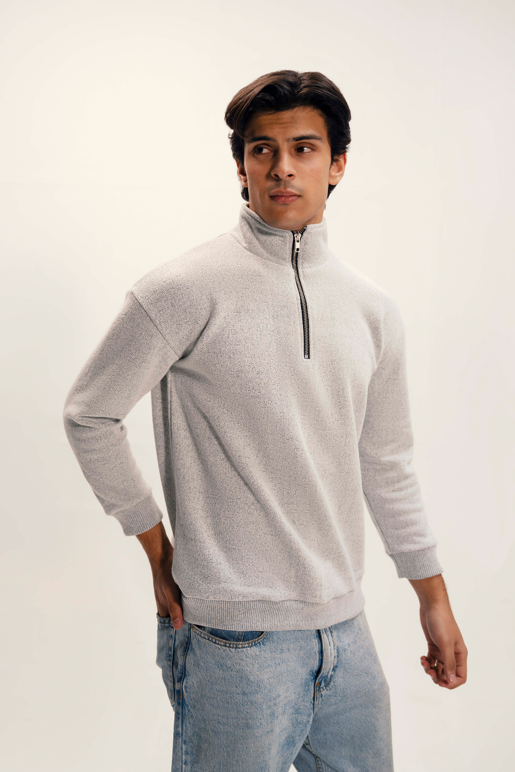 Men's Half Zipper & Sweatshirts