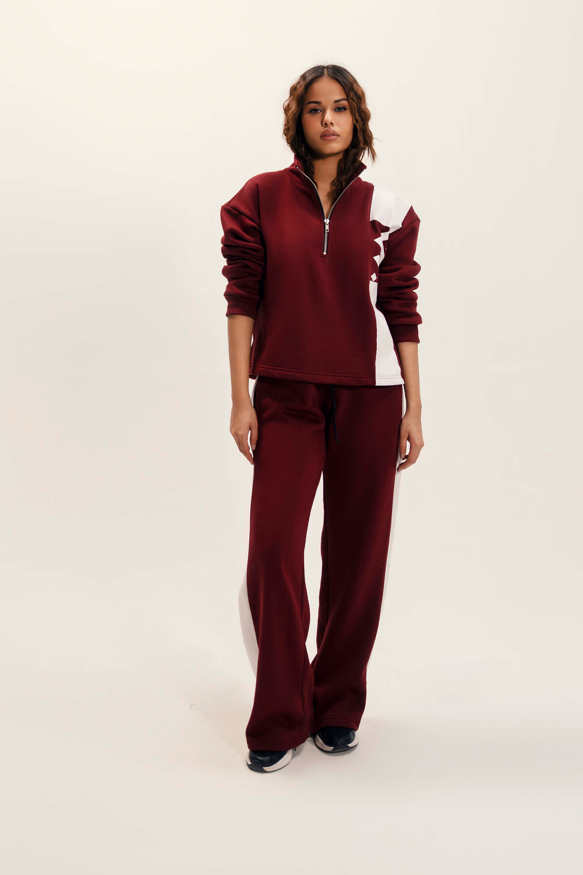 Women's Half Zipper & Sweatshirts