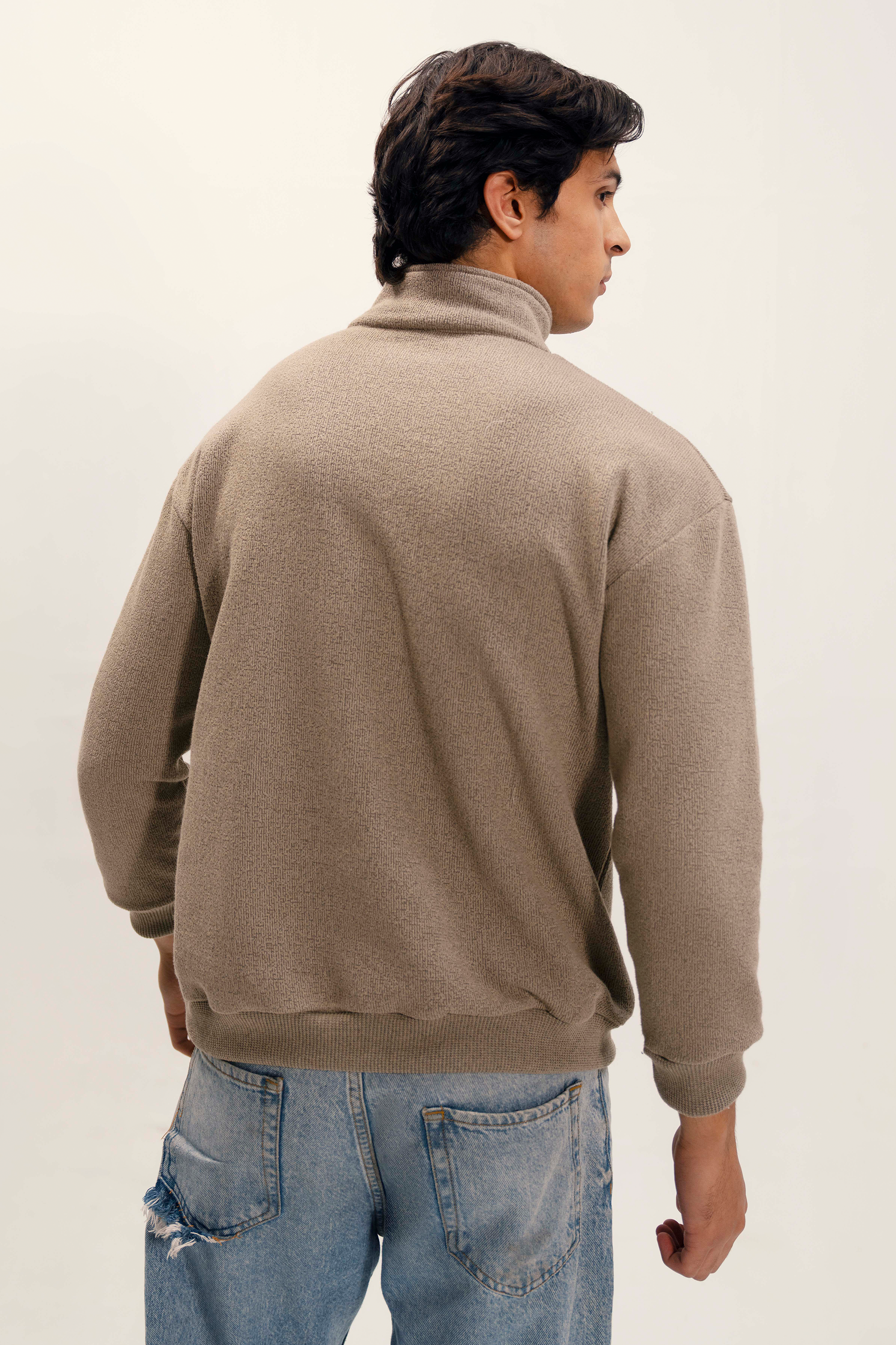 Men's Half Zipper & Sweatshirts