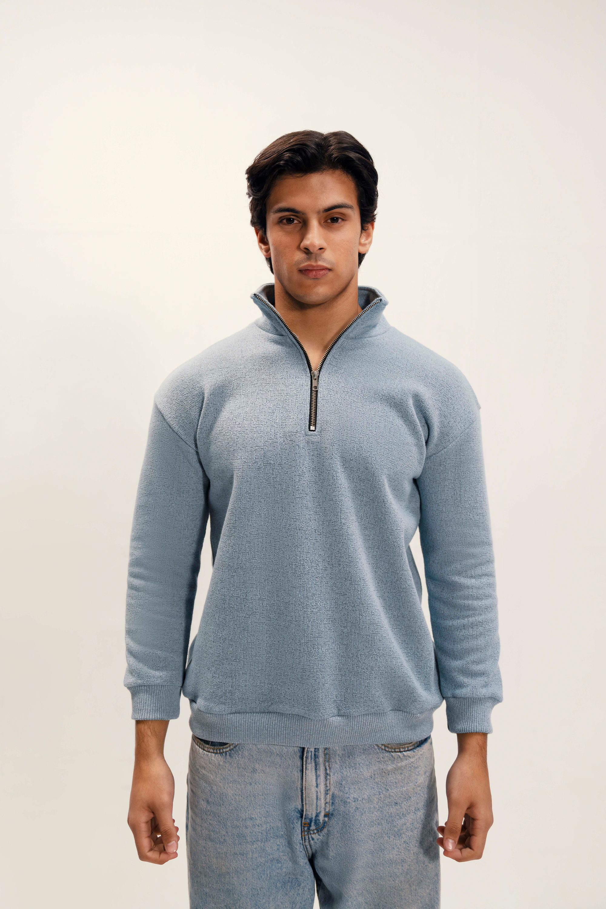 Men's Half Zipper & Sweatshirts