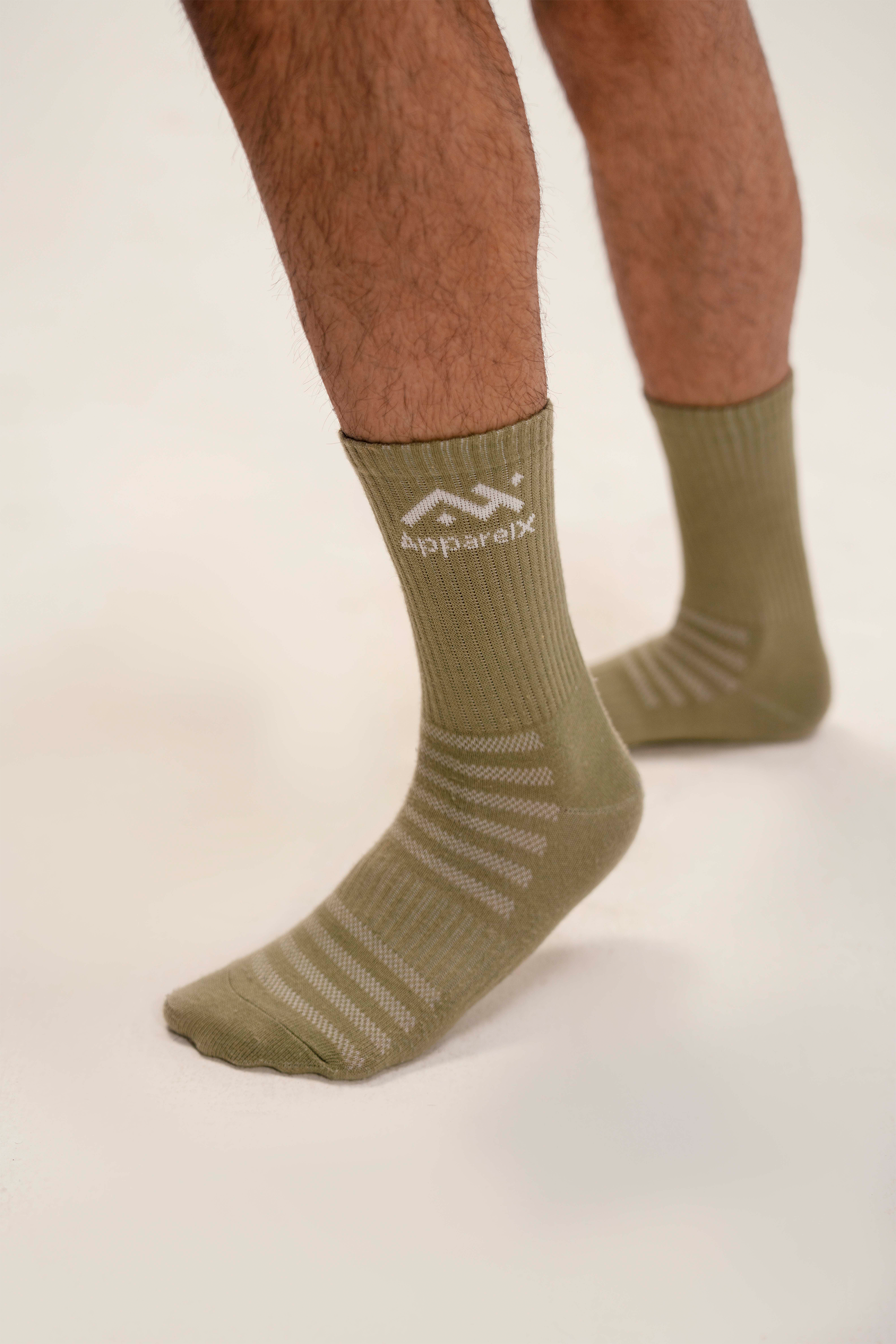 Classic Unisex Crew Socks